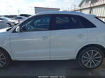 2018 Audi Q3 2.0t Sport Premium/2.0t Premium White vin: WA1BCCFS0JR016443