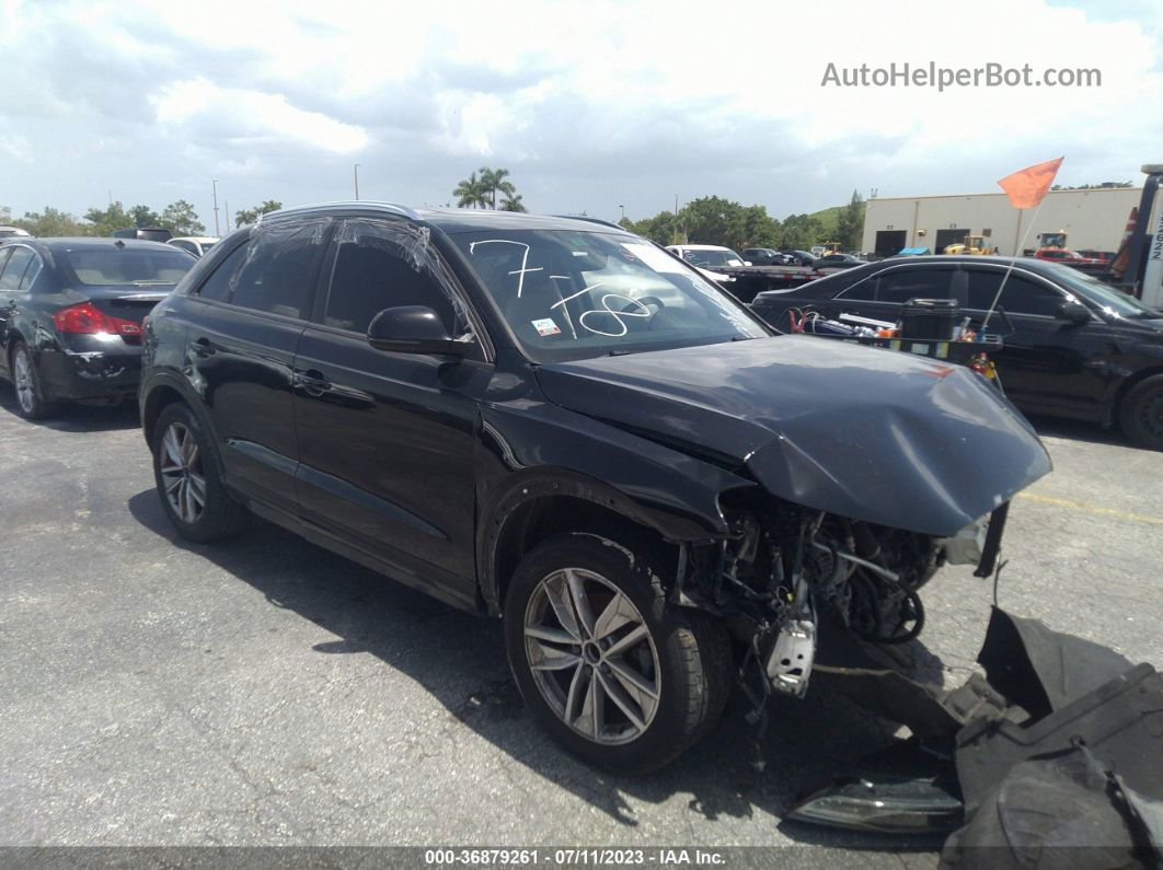 2018 Audi Q3 2.0t Sport Premium/2.0t Premium Black vin: WA1BCCFS1JR005855