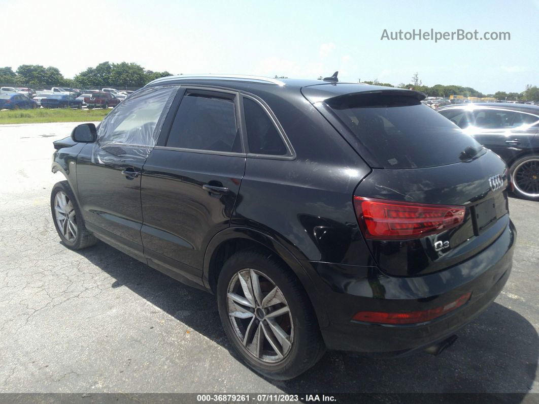 2018 Audi Q3 2.0t Sport Premium/2.0t Premium Black vin: WA1BCCFS1JR005855