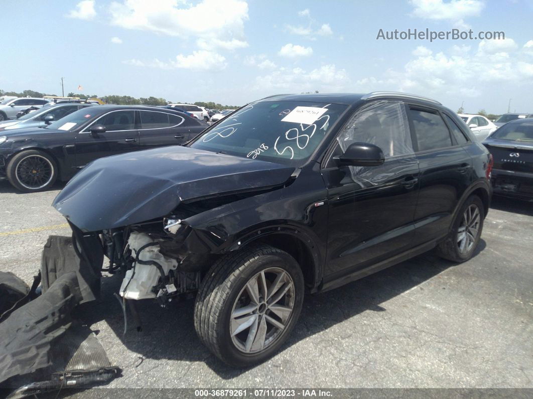 2018 Audi Q3 2.0t Sport Premium/2.0t Premium Black vin: WA1BCCFS1JR005855