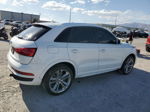 2018 Audi Q3 Premium White vin: WA1BCCFS1JR022218