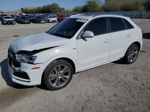 2018 Audi Q3 Premium White vin: WA1BCCFS1JR022218