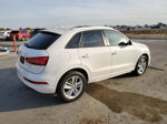 2018 Audi Q3 Premium Белый vin: WA1BCCFS2JR001085