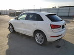 2018 Audi Q3 Premium White vin: WA1BCCFS2JR001085