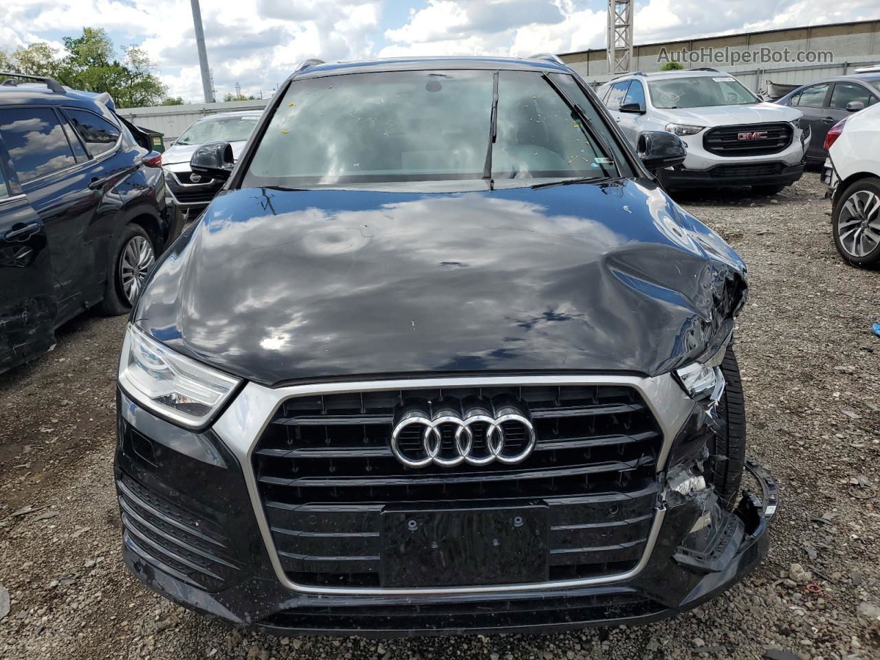 2018 Audi Q3 Premium Black vin: WA1BCCFS2JR004293