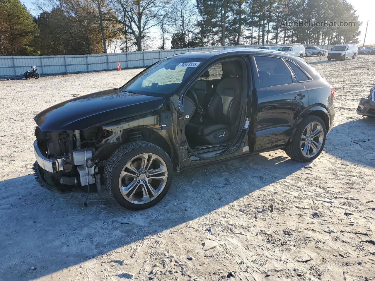 2018 Audi Q3 Premium Black vin: WA1BCCFS2JR022891