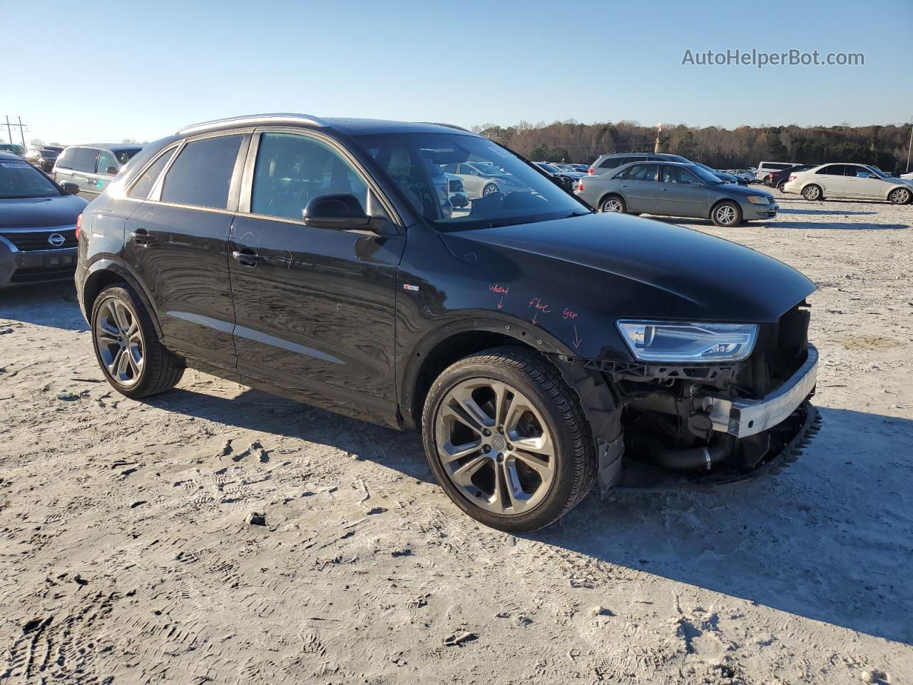 2018 Audi Q3 Premium Black vin: WA1BCCFS2JR022891