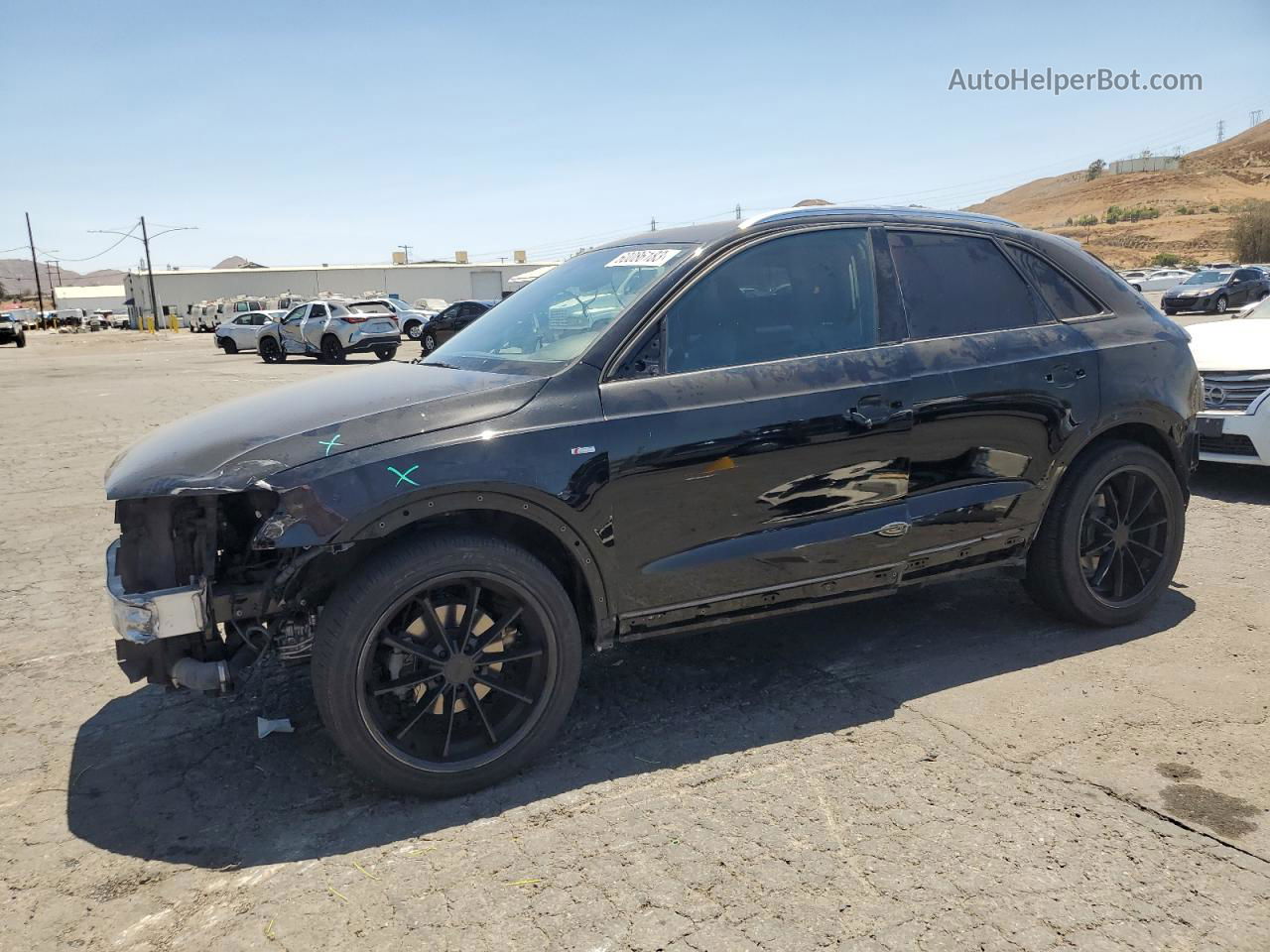 2018 Audi Q3 Premium Black vin: WA1BCCFS2JR024592