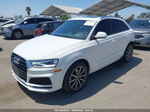 2018 Audi Q3 2.0t Premium/2.0t Sport Premium White vin: WA1BCCFS2JR024608