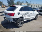 2018 Audi Q3 2.0t Premium/2.0t Sport Premium White vin: WA1BCCFS2JR024608