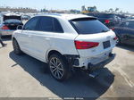 2018 Audi Q3 2.0t Premium/2.0t Sport Premium White vin: WA1BCCFS2JR024608