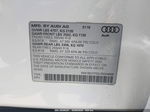 2018 Audi Q3 2.0t Premium/2.0t Sport Premium White vin: WA1BCCFS2JR024608