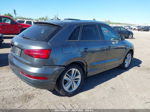 2018 Audi Q3 2.0t Sport Premium/2.0t Premium Gray vin: WA1BCCFS3JR008367