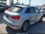 2018 Audi Q3 2.0t Premium/2.0t Sport Premium Silver vin: WA1BCCFS4JR020818