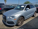 2018 Audi Q3 2.0t Premium/2.0t Sport Premium Серебряный vin: WA1BCCFS4JR020818