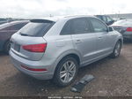 2018 Audi Q3 2.0t Sport Premium Серебряный vin: WA1BCCFS4JR022312