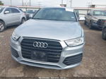 2018 Audi Q3 2.0t Sport Premium Серебряный vin: WA1BCCFS4JR022312