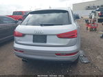 2018 Audi Q3 2.0t Sport Premium Серебряный vin: WA1BCCFS4JR022312