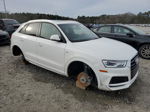 2018 Audi Q3 Premium White vin: WA1BCCFS4JR031656