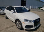 2018 Audi Q3 Premium White vin: WA1BCCFS6JR001543