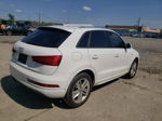 2018 Audi Q3 Premium White vin: WA1BCCFS6JR001543