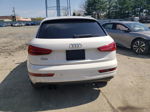 2018 Audi Q3 Premium White vin: WA1BCCFS6JR001543