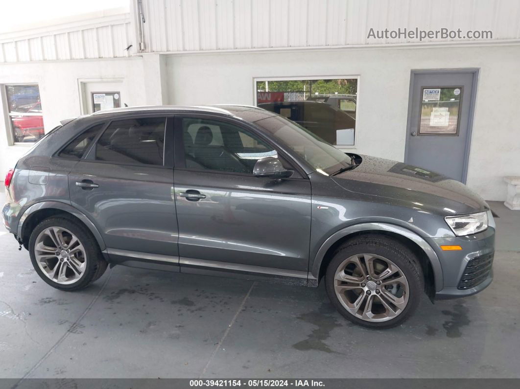 2018 Audi Q3 2.0t Premium Gray vin: WA1BCCFS6JR005799