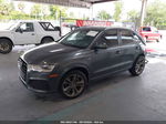 2018 Audi Q3 2.0t Premium Gray vin: WA1BCCFS6JR005799