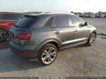 2018 Audi Q3 Premium/sport Premium Gray vin: WA1BCCFS6JR007018