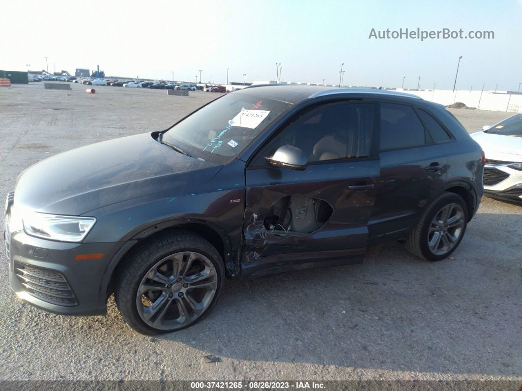 2018 Audi Q3 Premium/sport Premium Серый vin: WA1BCCFS6JR007018