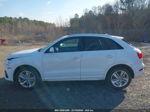 2018 Audi Q3 2.0t Premium/2.0t Sport Premium White vin: WA1BCCFS6JR012249