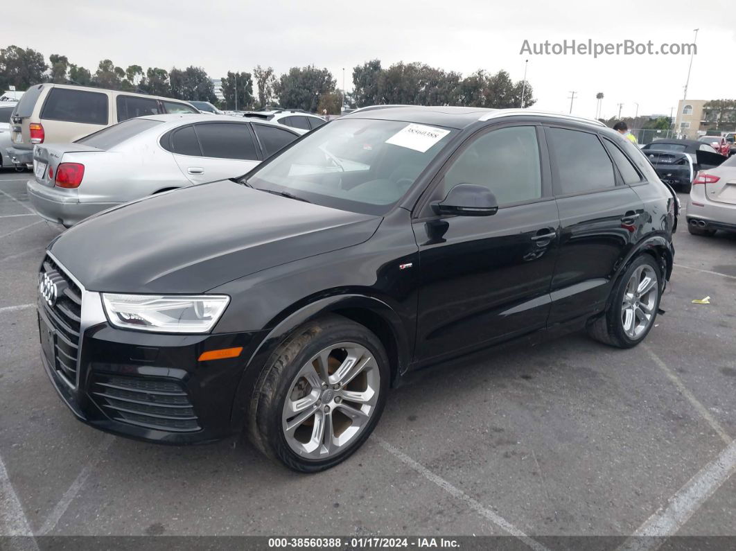 2018 Audi Q3 2.0t Premium/2.0t Sport Premium Black vin: WA1BCCFS6JR014826