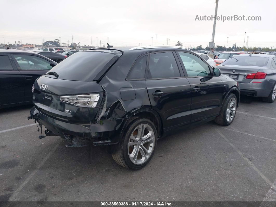 2018 Audi Q3 2.0t Premium/2.0t Sport Premium Black vin: WA1BCCFS6JR014826