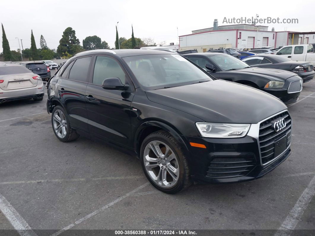 2018 Audi Q3 2.0t Premium/2.0t Sport Premium Black vin: WA1BCCFS6JR014826