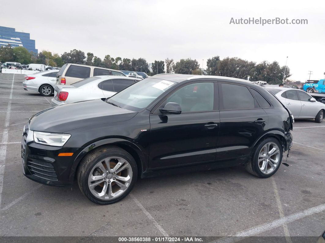 2018 Audi Q3 2.0t Premium/2.0t Sport Premium Black vin: WA1BCCFS6JR014826