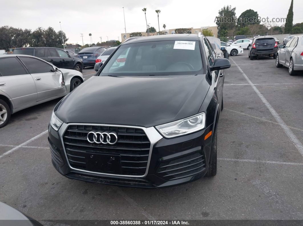 2018 Audi Q3 2.0t Premium/2.0t Sport Premium Black vin: WA1BCCFS6JR014826