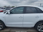 2018 Audi Q3 2.0t Premium/2.0t Sport Premium White vin: WA1BCCFS6JR025664