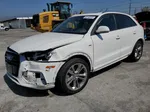 2018 Audi Q3 Premium White vin: WA1BCCFS6JR027804