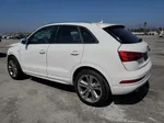 2018 Audi Q3 Premium White vin: WA1BCCFS6JR027804