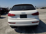 2018 Audi Q3 Premium White vin: WA1BCCFS6JR027804