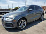 2018 Audi Q3 Premium Gray vin: WA1BCCFS7JR017069