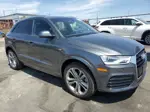 2018 Audi Q3 Premium Серый vin: WA1BCCFS7JR017069