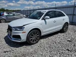 2018 Audi Q3 Premium White vin: WA1BCCFS7JR024510