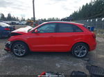 2018 Audi Q3 2.0t Premium/2.0t Sport Premium Красный vin: WA1BCCFS8JR017596