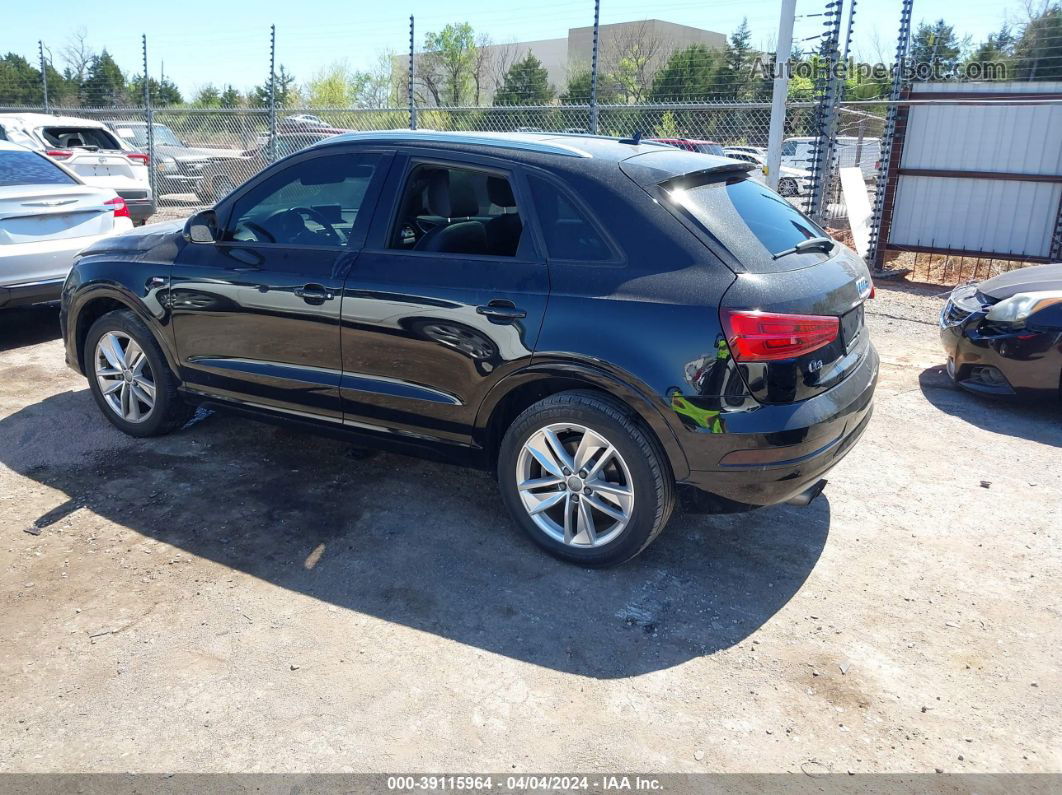 2018 Audi Q3 2.0t Sport Premium Black vin: WA1BCCFS8JR019462