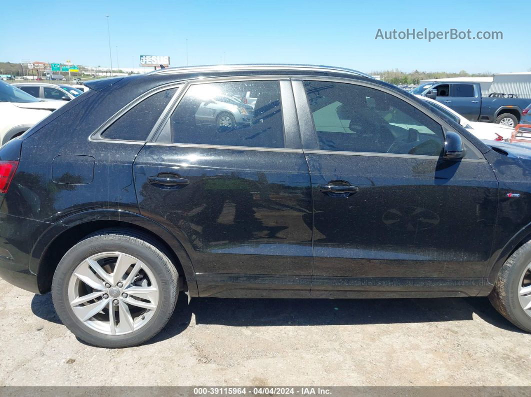 2018 Audi Q3 2.0t Sport Premium Черный vin: WA1BCCFS8JR019462