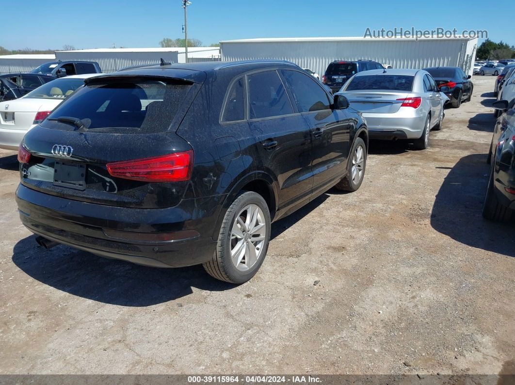 2018 Audi Q3 2.0t Sport Premium Черный vin: WA1BCCFS8JR019462