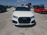 2018 Audi Q3 Premium Белый vin: WA1BCCFS8JR029974