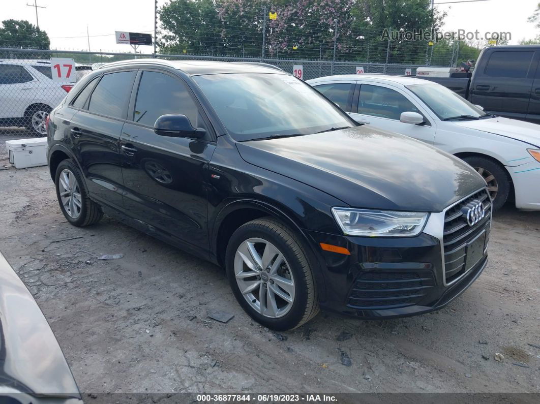 2018 Audi Q3 Sport Premium Black vin: WA1BCCFS8JR030770