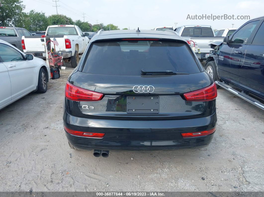 2018 Audi Q3 Sport Premium Black vin: WA1BCCFS8JR030770